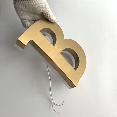 CE rétro-éclairé ROHS d'acier inoxydable de panneau de signe de restaurant de HIGHSPAN