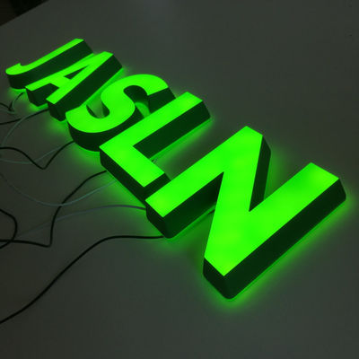 Grandes lettres acryliques Logo Super Bright Outdoor Waterproof de l'alphabet LED