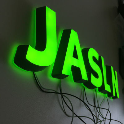 Grandes lettres acryliques Logo Super Bright Outdoor Waterproof de l'alphabet LED