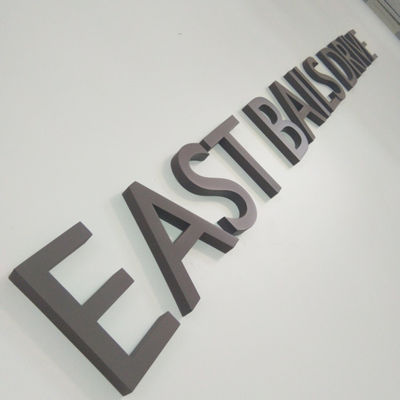 12V lettres imperméables en métal de la devanture 3D