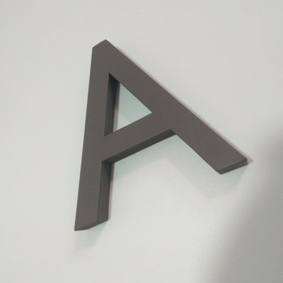 12V lettres imperméables en métal de la devanture 3D