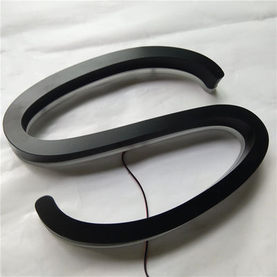 Lit de bord de signe de lettre d'Enseigne Lumineuse 3D d'affaires