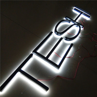 Lit de bord de signe de lettre d'Enseigne Lumineuse 3D d'affaires