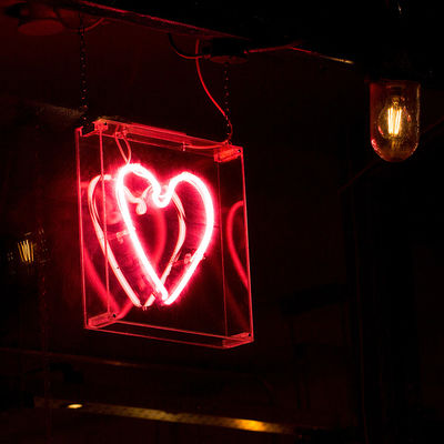 lettres de 8-10mm Dia Tube Light Up Neon épousant l'amour Highspan