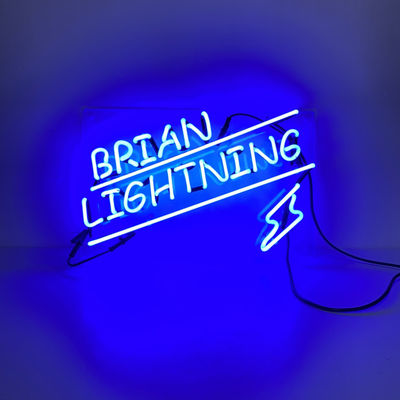 Baisse embarquant le conseil fait sur commande de Brain Lighting Letter With Acrylic d'enseigne au néon
