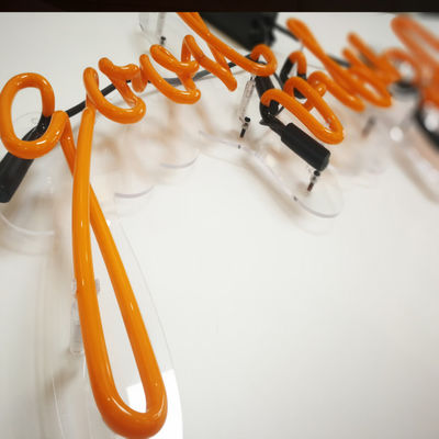 Vibraphone d'enseigne au néon fait sur commande de la décoration 10kv de barre bon seulement avec le conseil acrylique