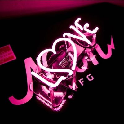 Épouser le panneau fait sur commande d'enseigne au néon d'amour pour l'ODM d'OEM de chambre à coucher