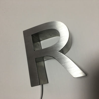 HIGHSPAN en dehors de signe rétro-éclairé de lettre de la Manche pour des noms de la société