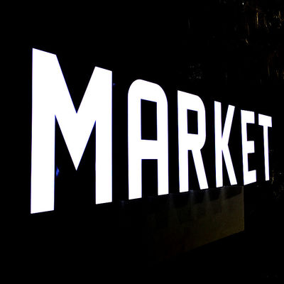 La publicité du marché 3D mené a illuminé la lettre IP67 de la Manche imperméabilisent