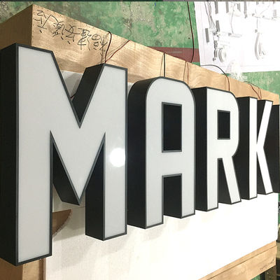 La publicité du marché 3D mené a illuminé la lettre IP67 de la Manche imperméabilisent